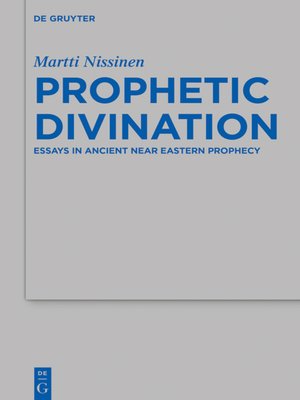 cover image of Prophetic Divination